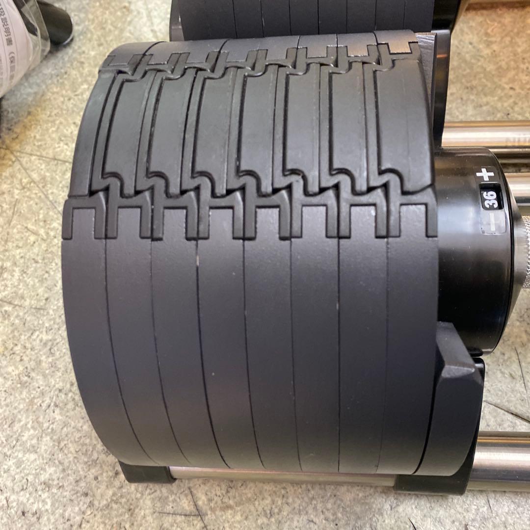 使用少 フレックスベル(FLEXBELL) 36kg 2kg刻み②NUOBELL