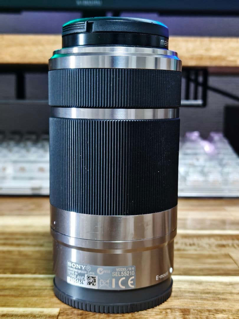 SONY F4.5-6.3 55-210mm ズームレンズ