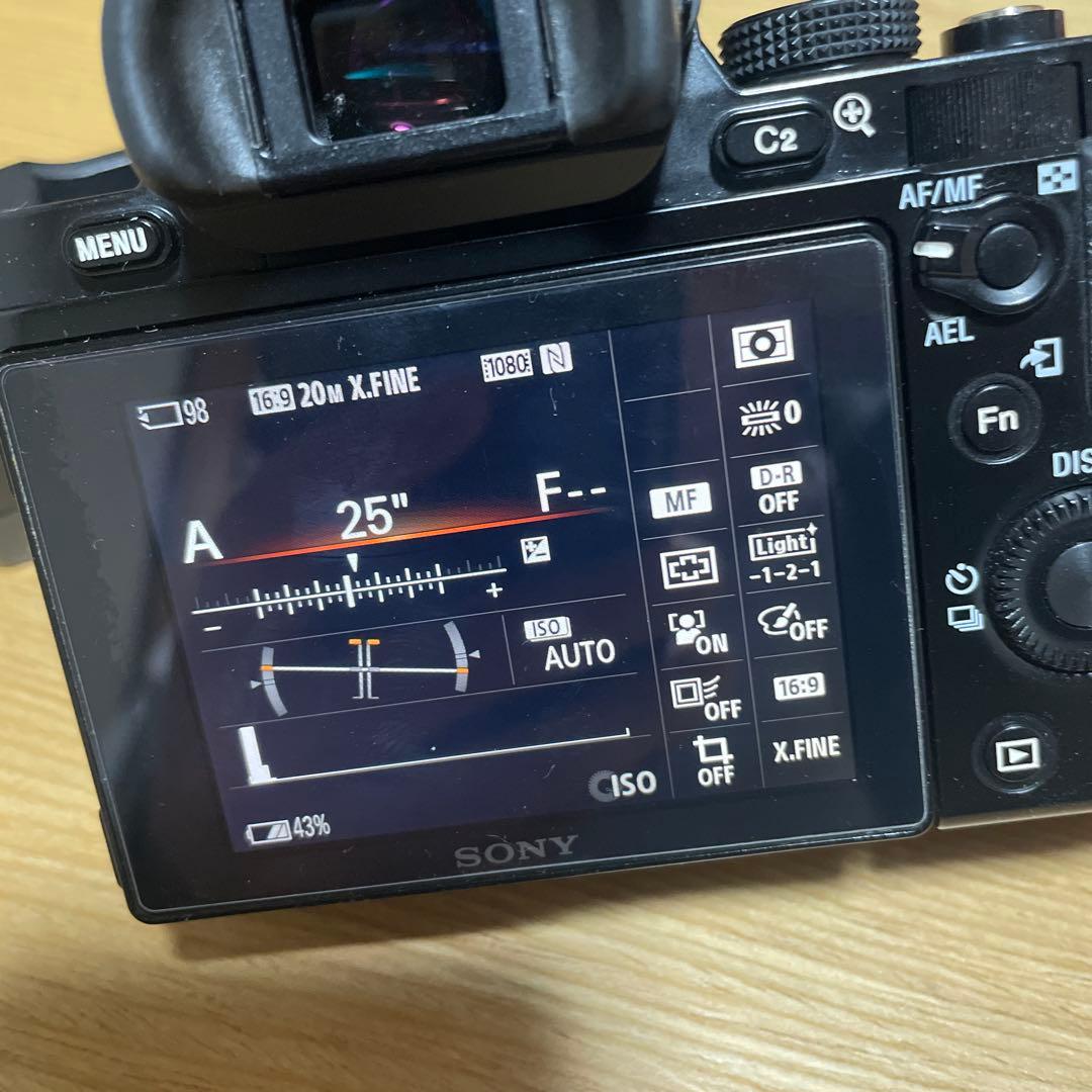 SONY 初代 α7 ILCE-7 海外モデル