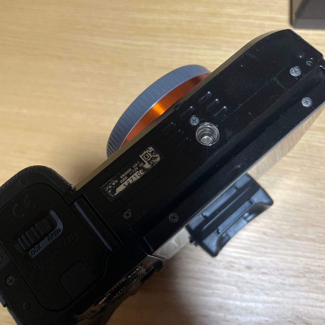 SONY 初代 α7 ILCE-7 海外モデル