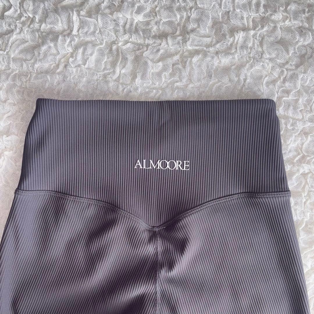 almoore | アルモーア | スリムリブトップス | レギンス | 新品