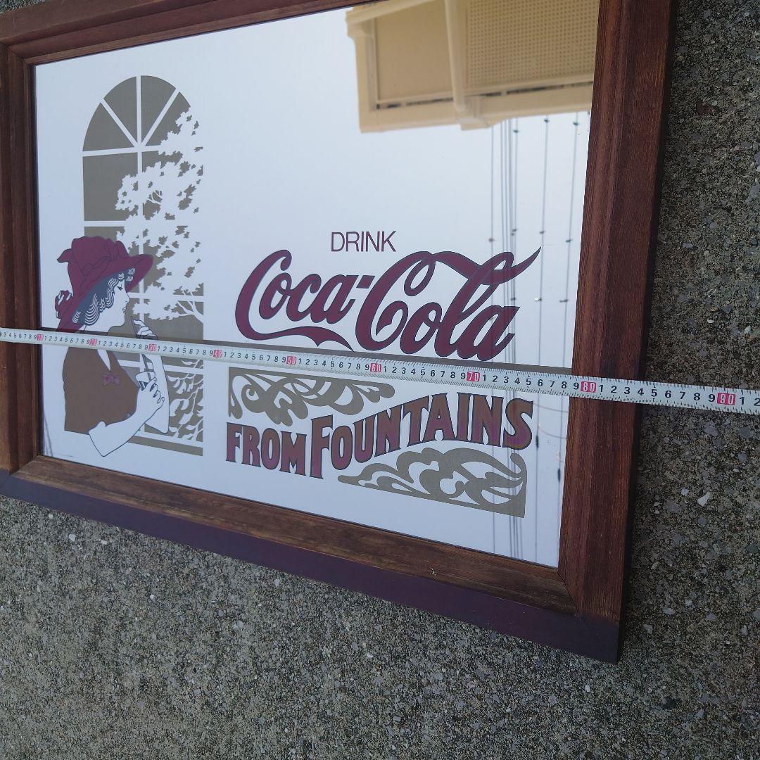 コカコーラ　DRINK大ミラー