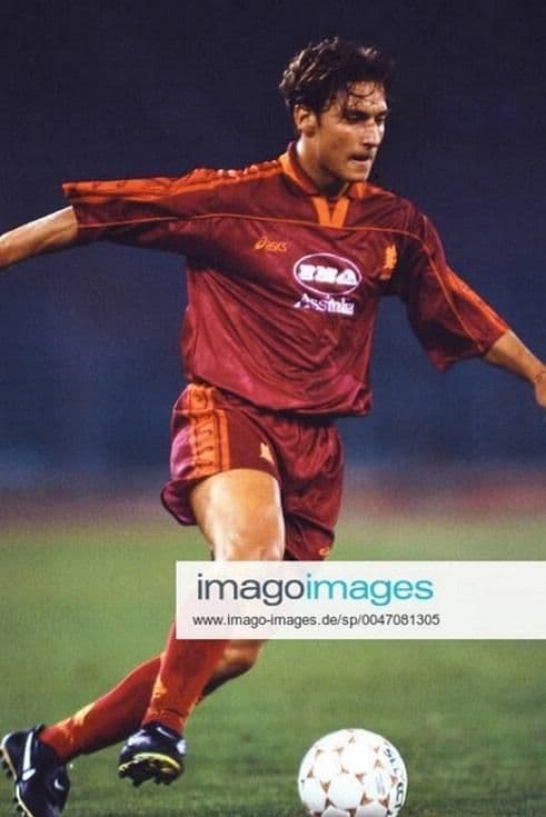 【貴重な長袖！】フランチェスコ・トッティ/ ASローマ/H/95-66モデル