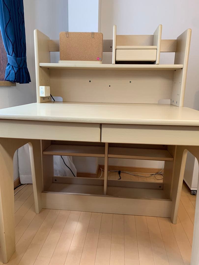 机、学習机、くろがね　Ｂ６点セット