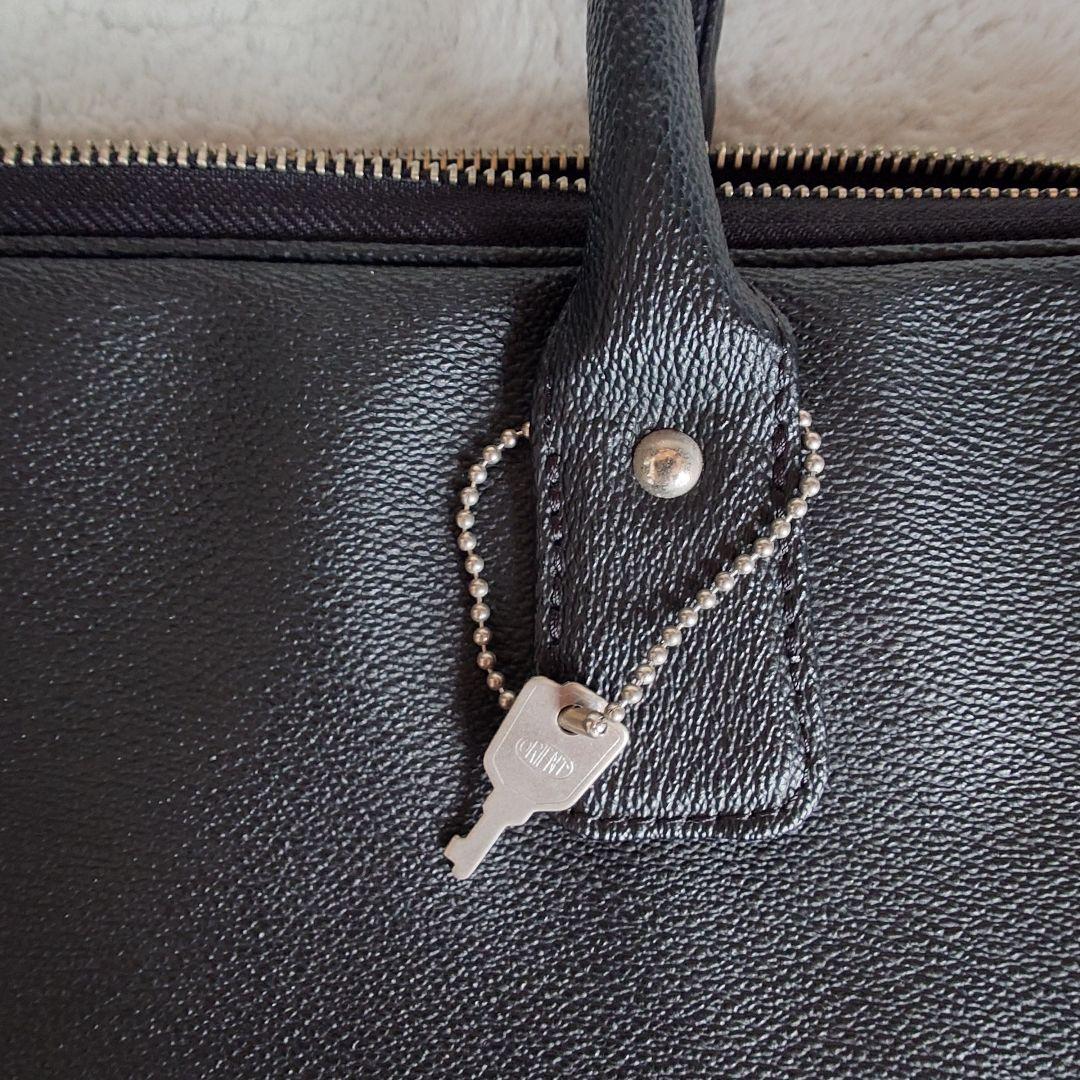 B印 吉田 ポーター ビジネス トートバッグ レザー 黒