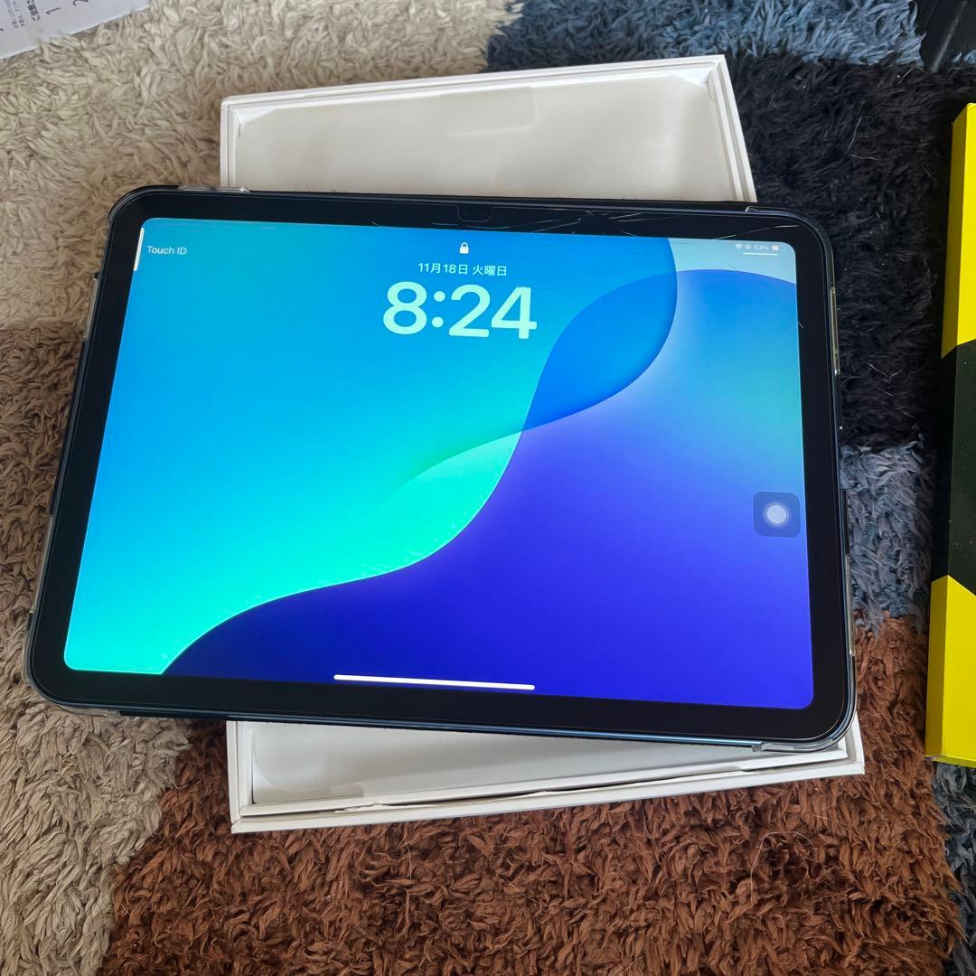 値下げしました！ Apple iPad (第10世代) ブルー64GB