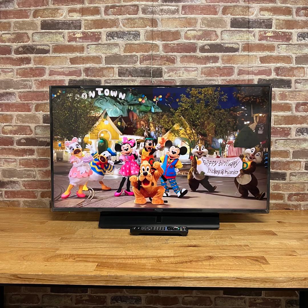 パナソニック 49V型 4K 液晶テレビ スマートビエラ TH-49HX850