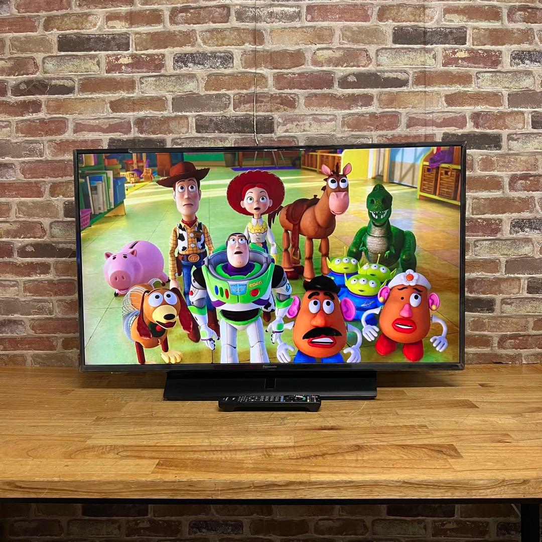 パナソニック 49V型 4K 液晶テレビ スマートビエラ TH-49HX850