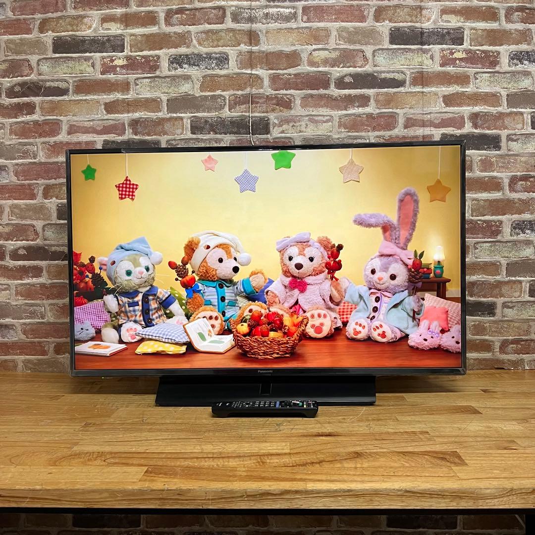 パナソニック 49V型 4K 液晶テレビ スマートビエラ TH-49HX850