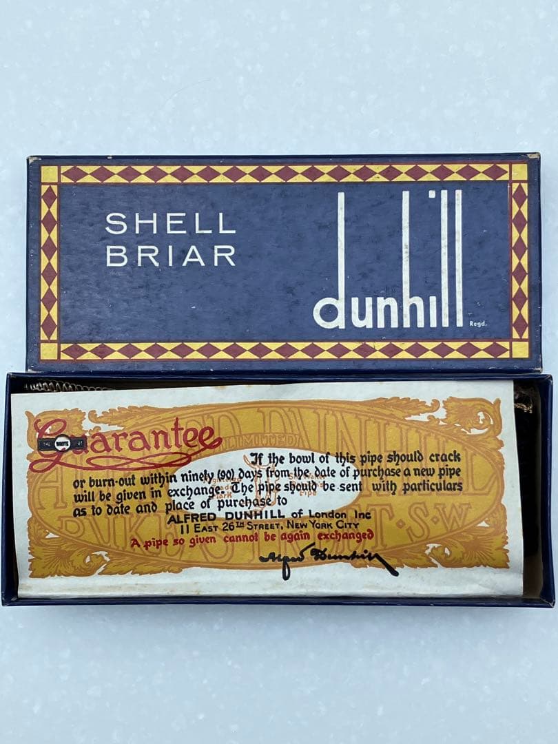 DUHILL SHELL BRIAR パイプ