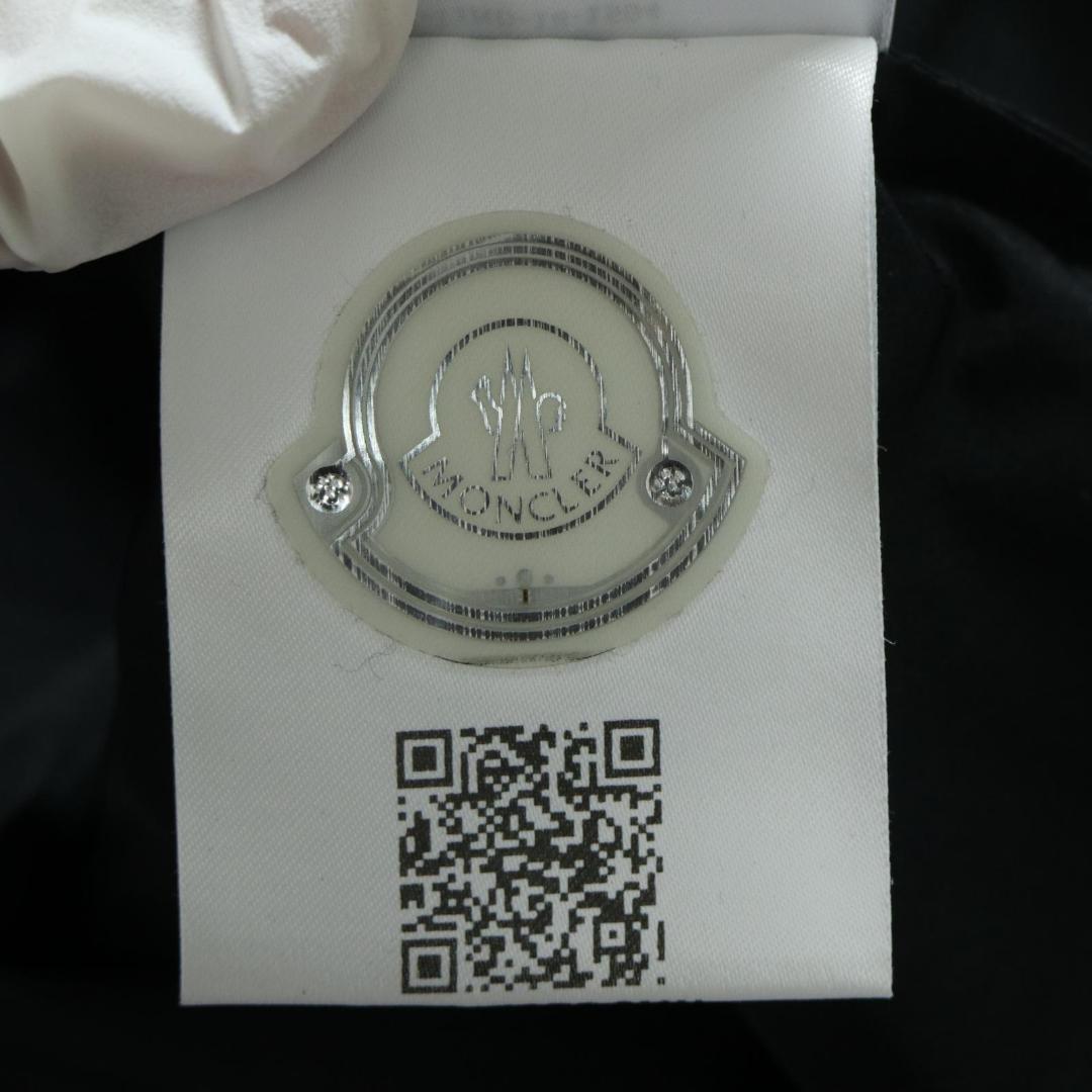 MONCLER ブラック 長袖 ナイロン ニット カーディガン Sサイズ 美品