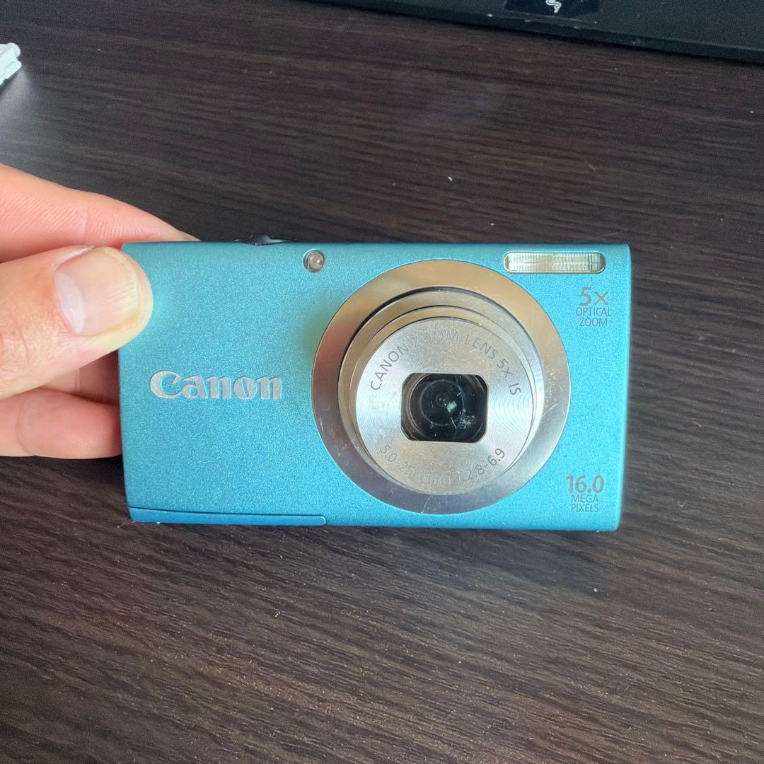 桐*ず様 【撮影可能/ジャンク品】Canon コンパクトデジタルカメラ A240