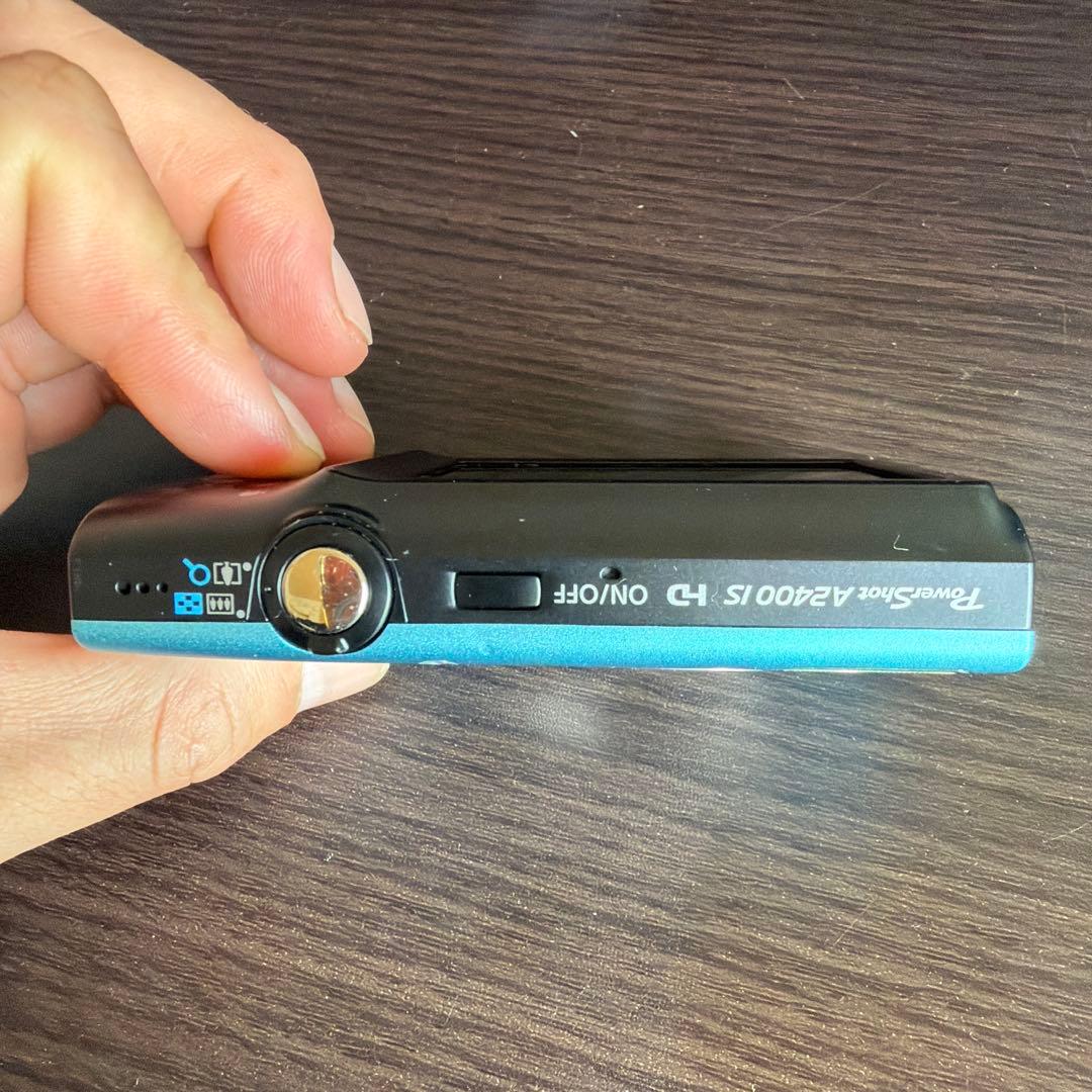 桐*ず様 【撮影可能/ジャンク品】Canon コンパクトデジタルカメラ A240