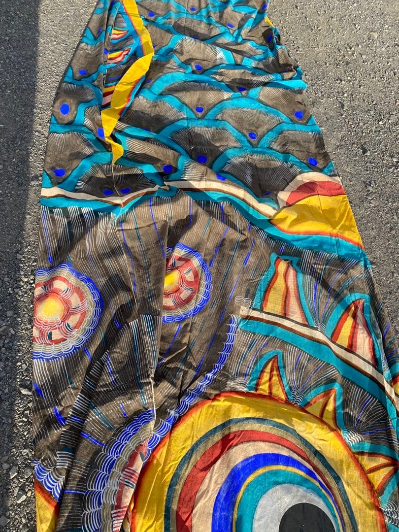 9メートル　レトロな鯉のぼり　1本