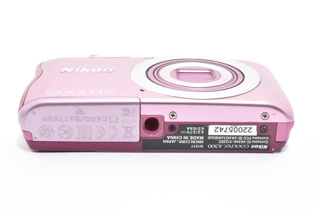❤️大人気色　Nikon COOLPIX A300 ピンク スマホ転送 814