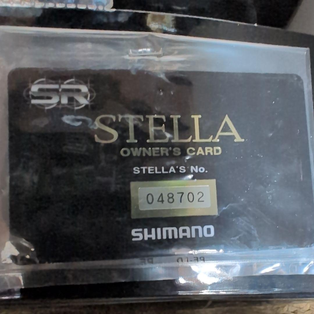 SHIMANO STELLA 2500 スピニングリール