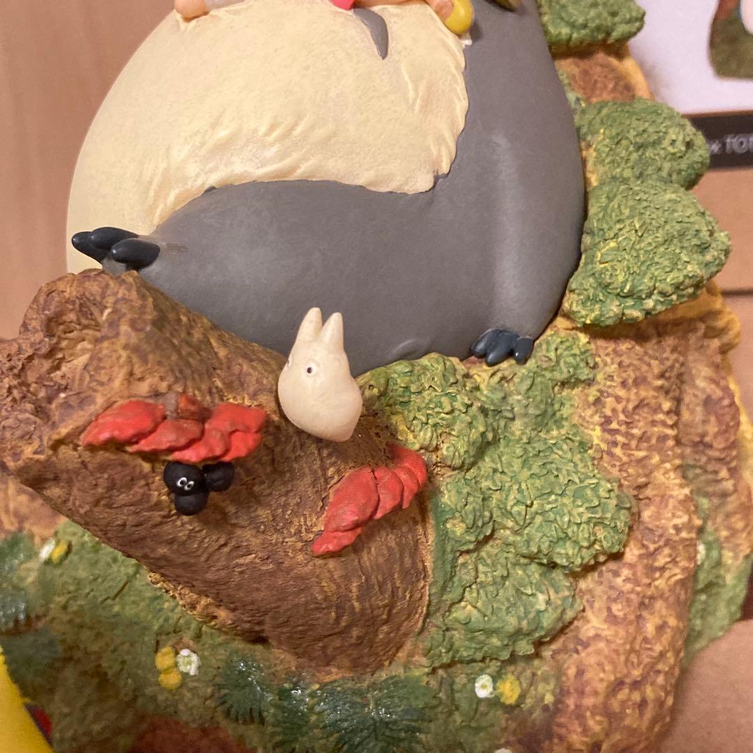 となりのトトロ　オルゴール　トトロとメイちゃん　風のとおり道