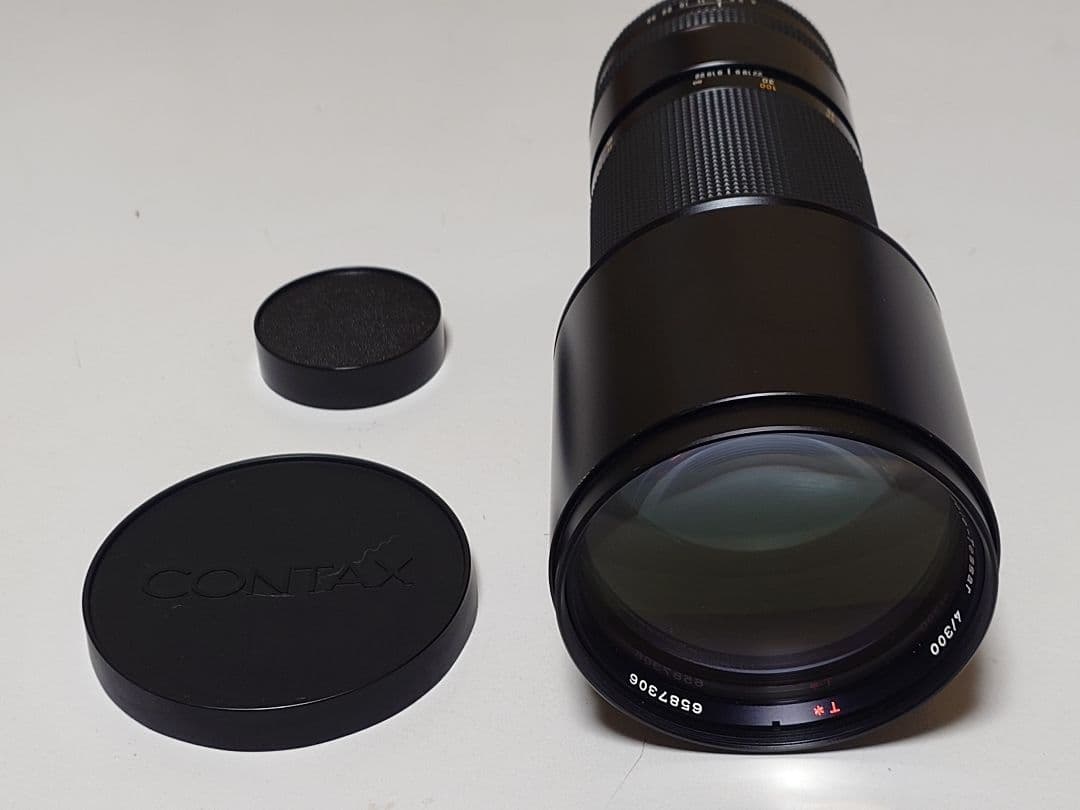 西独製 CarlZeiss Teletessar 300mm F4