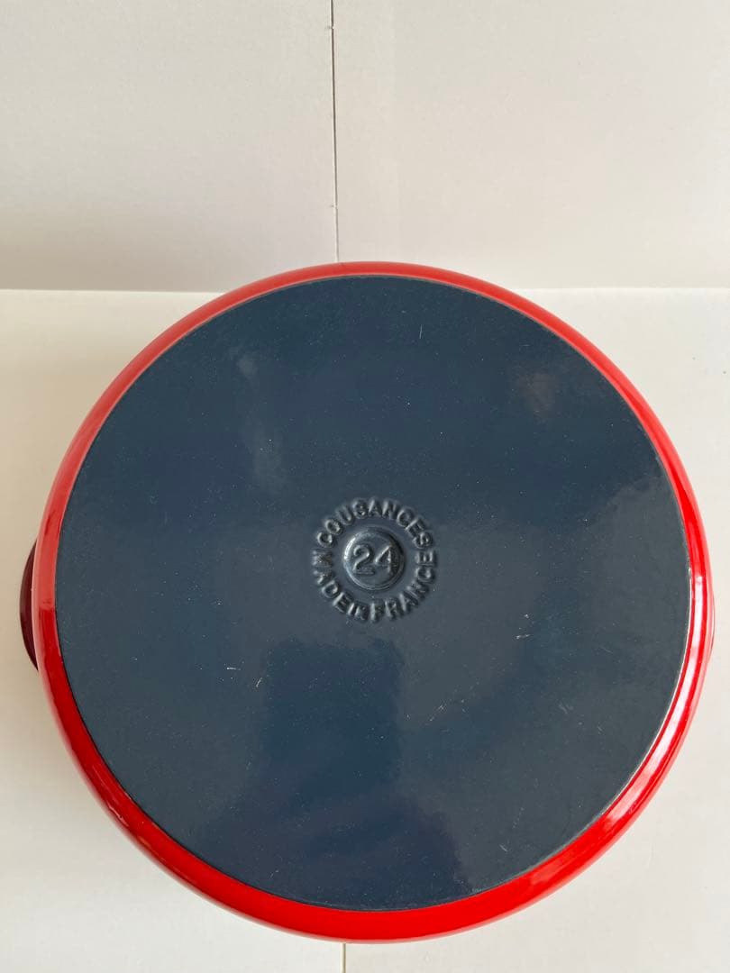 廃盤　希少　クーザンス DOUFEU デュッフ　24cm ①