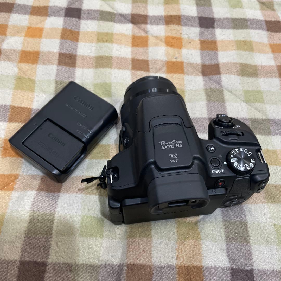 【美品】Canon PowerShot SX70 HS デジタルカメラ