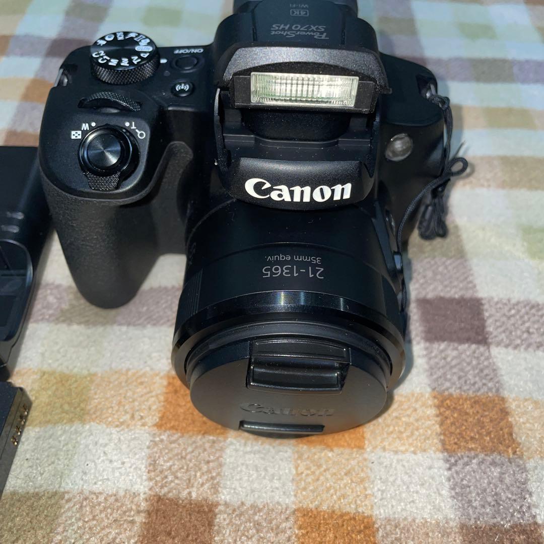 【美品】Canon PowerShot SX70 HS デジタルカメラ