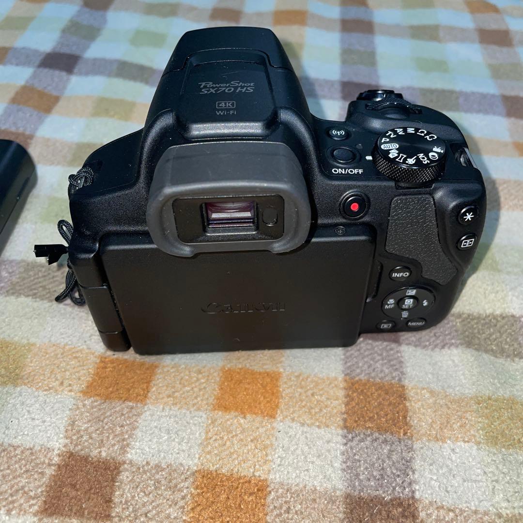 【美品】Canon PowerShot SX70 HS デジタルカメラ