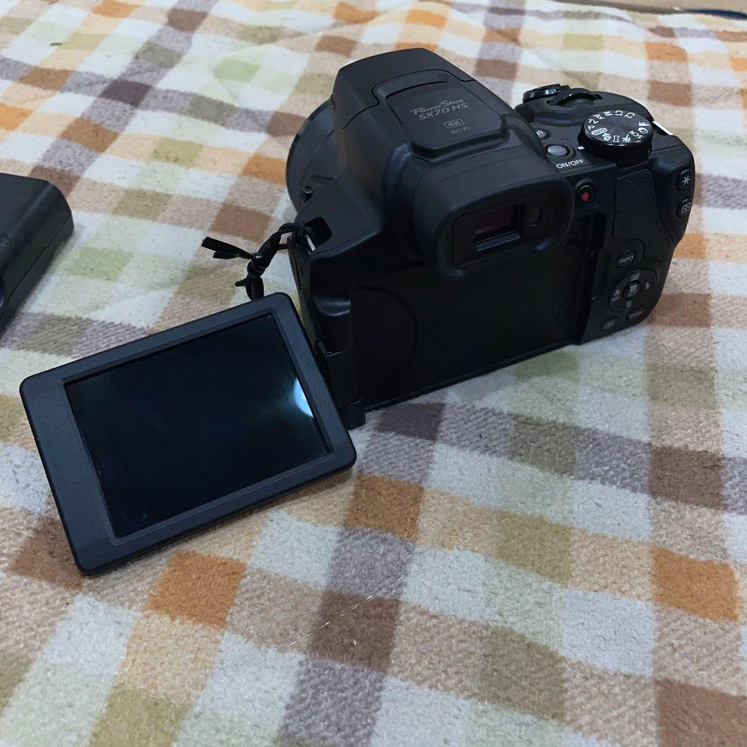 【美品】Canon PowerShot SX70 HS デジタルカメラ