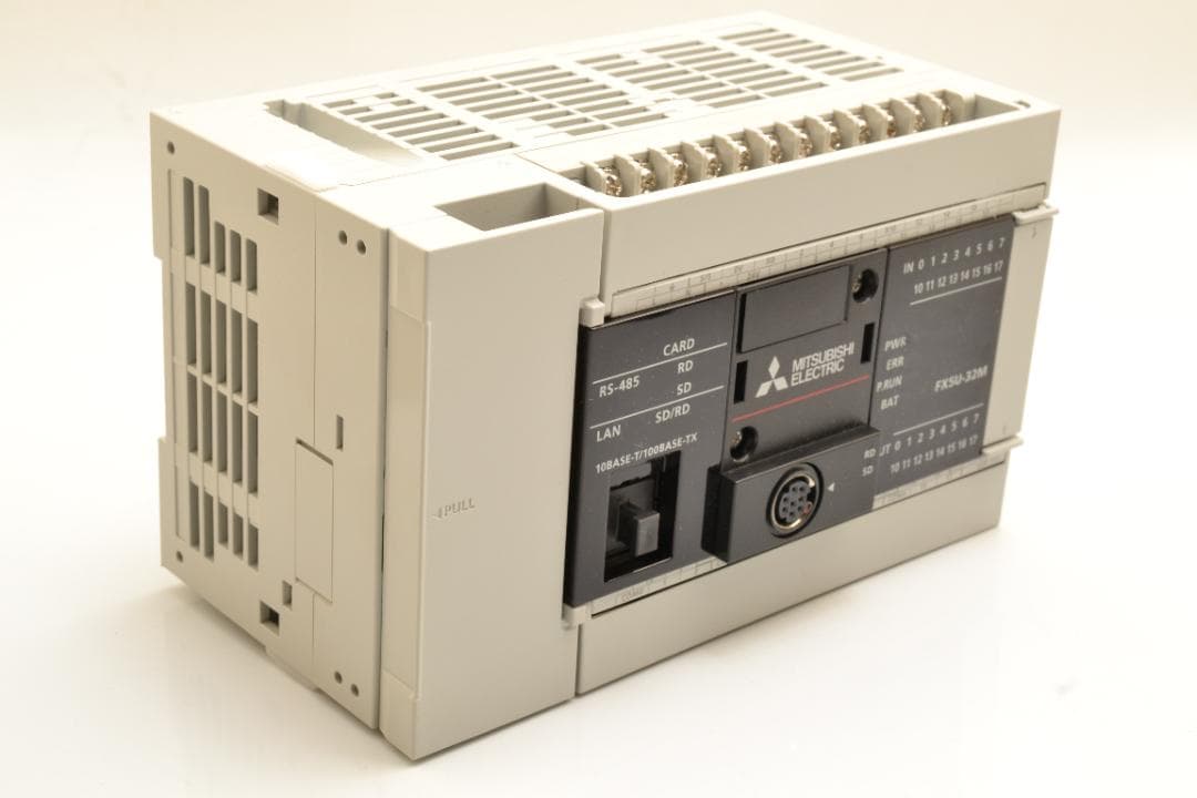 ☆美品☆三菱電機 PLC FX5U-32MR/ES シーケンサ