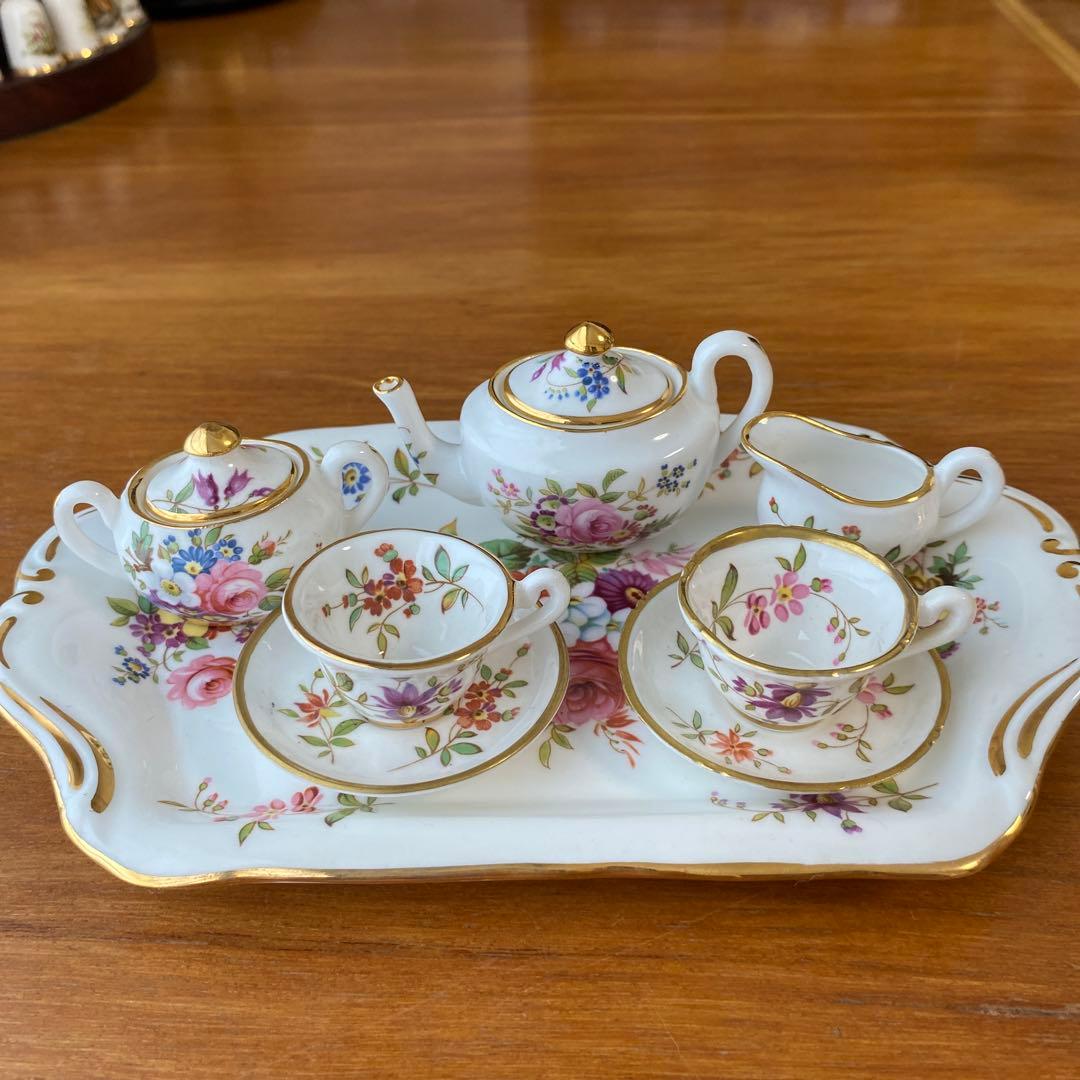 ハマースレイ ハワードスプレイ ミニチュア　ティーセット　英国製