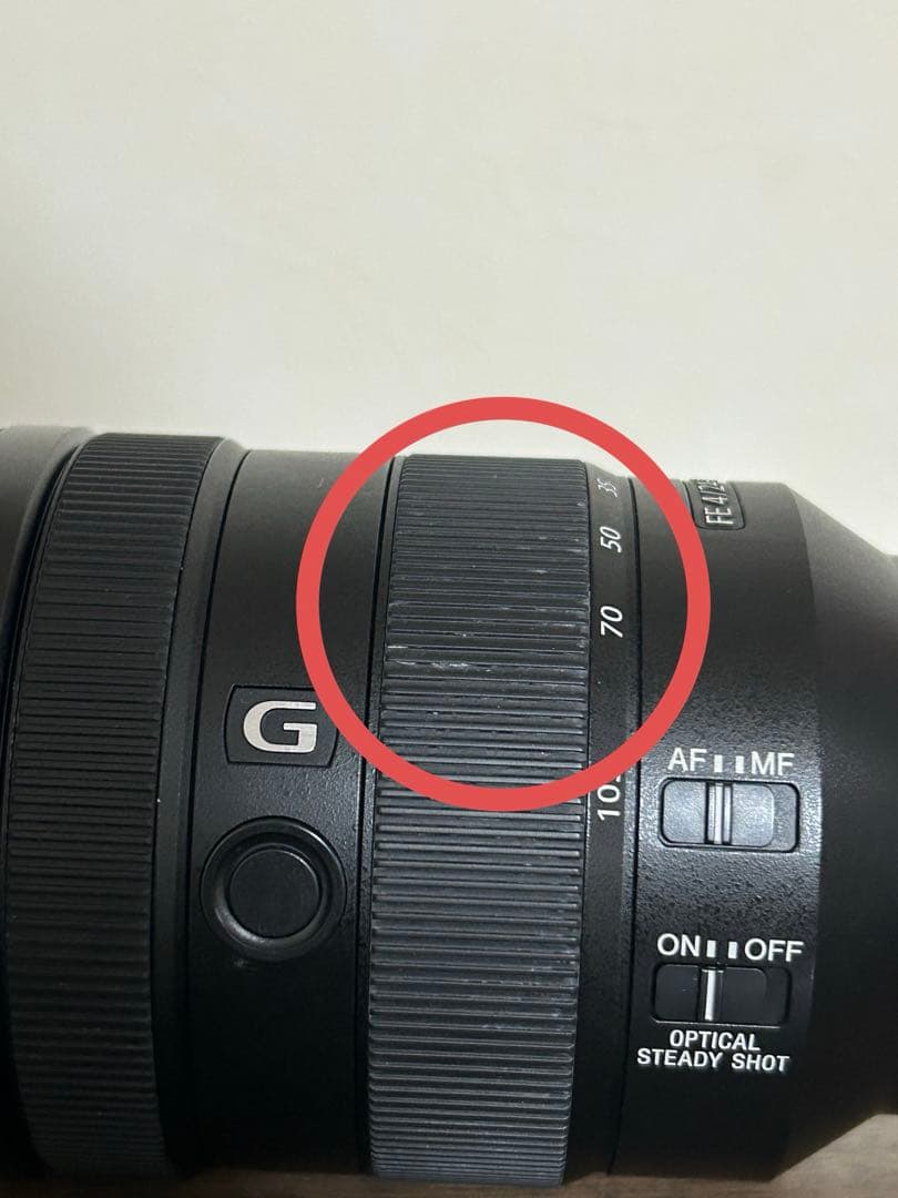 【SONY】FE 24-105mm F4G OSS SEL24105G(中望遠)