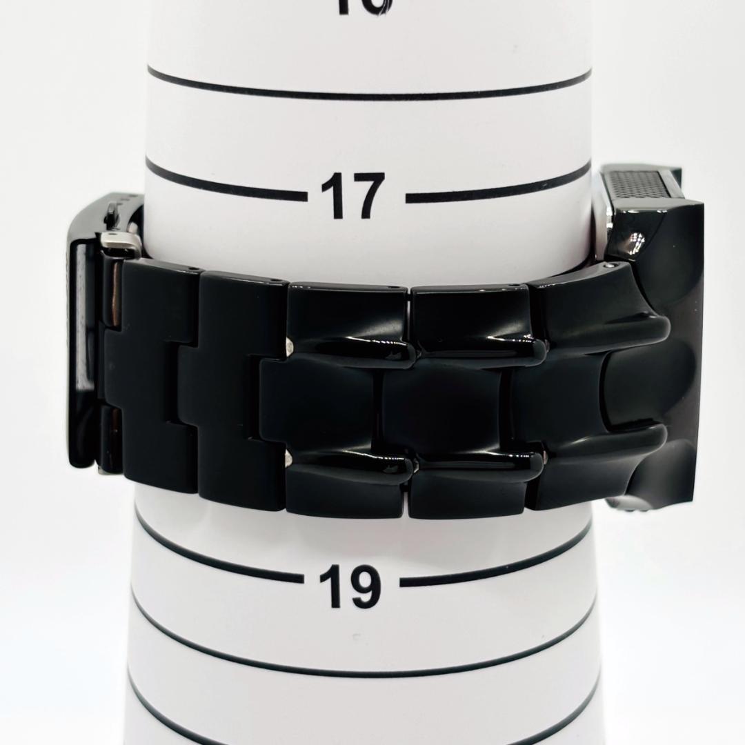 【入手困難】ディーゼル DZ2156 腕時計 ブラック 電波時計 【1-D-①】