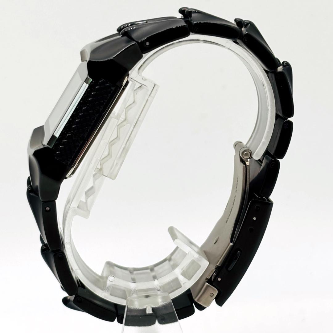 【入手困難】ディーゼル DZ2156 腕時計 ブラック 電波時計 【1-D-①】