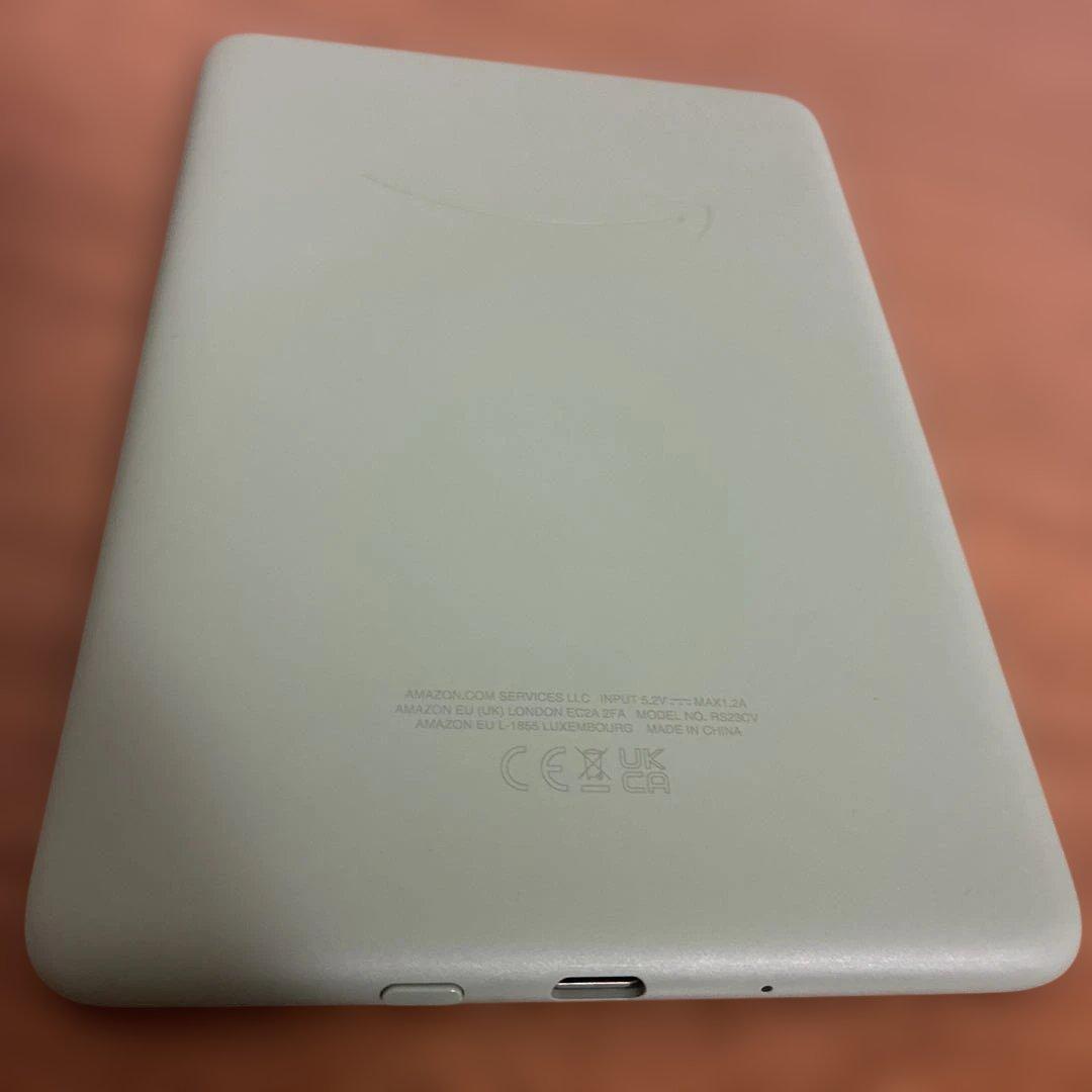 Amazon Kindle 第11世代 16GB 抹茶 2024年発売モデル