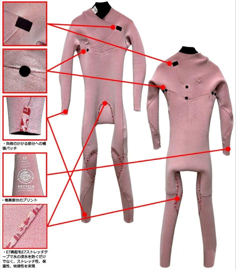 【9月末で販売終了】リップカールフラッシュボムフュージョン5×3セミドライL