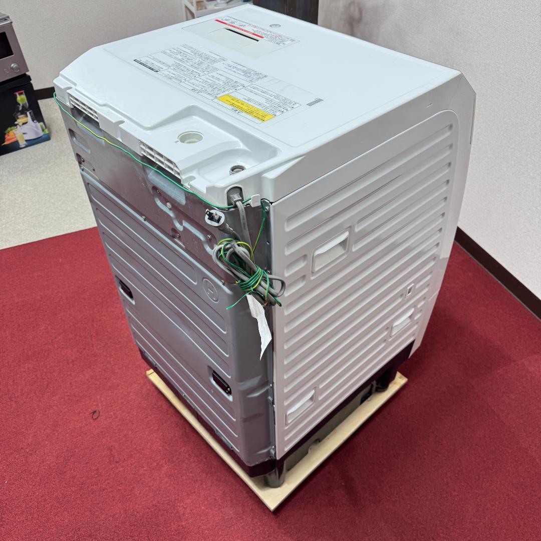 東京23区送料無料　美品パナソニックドラム洗濯乾燥機型　2016年製