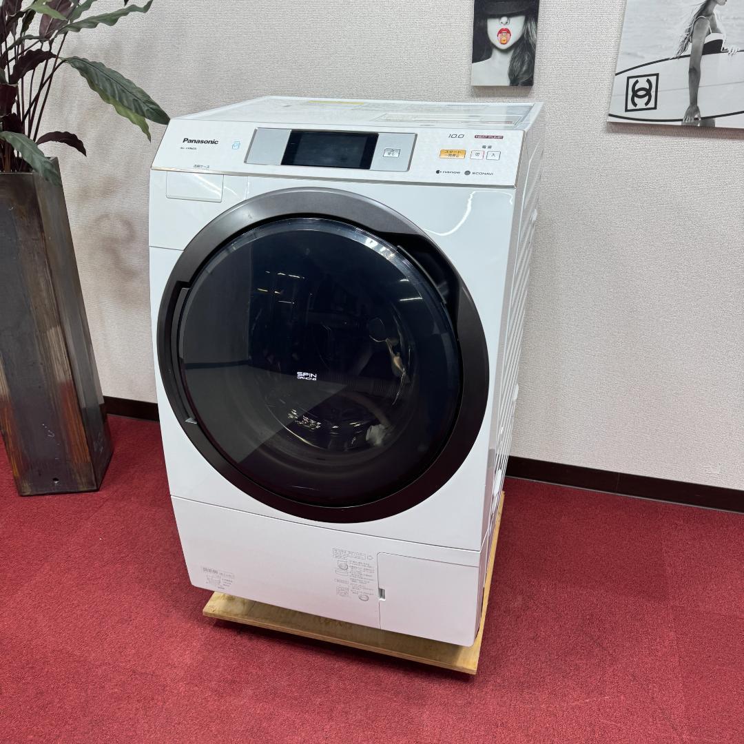 東京23区送料無料　美品パナソニックドラム洗濯乾燥機型　2016年製