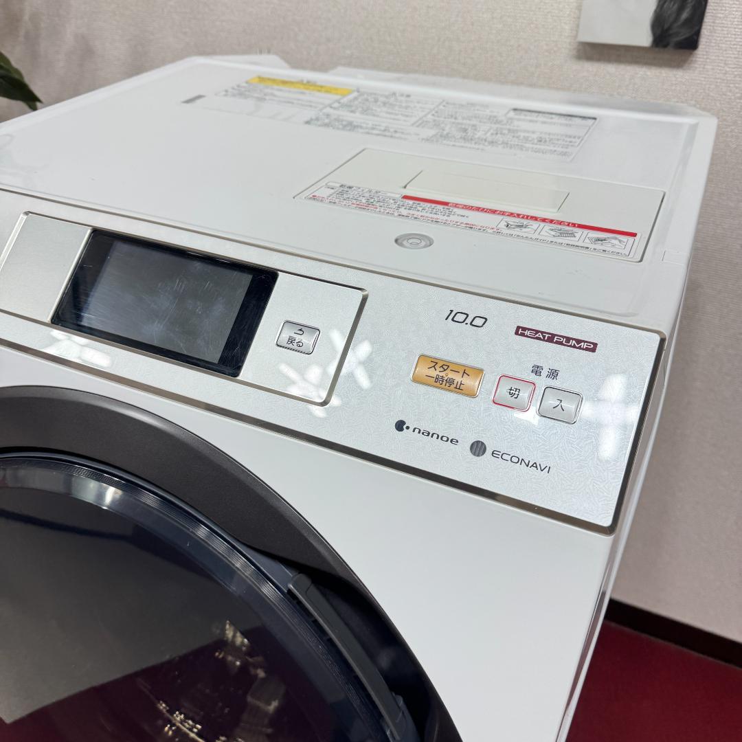 東京23区送料無料　美品パナソニックドラム洗濯乾燥機型　2016年製