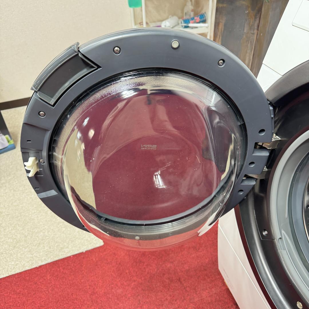 東京23区送料無料　美品パナソニックドラム洗濯乾燥機型　2016年製