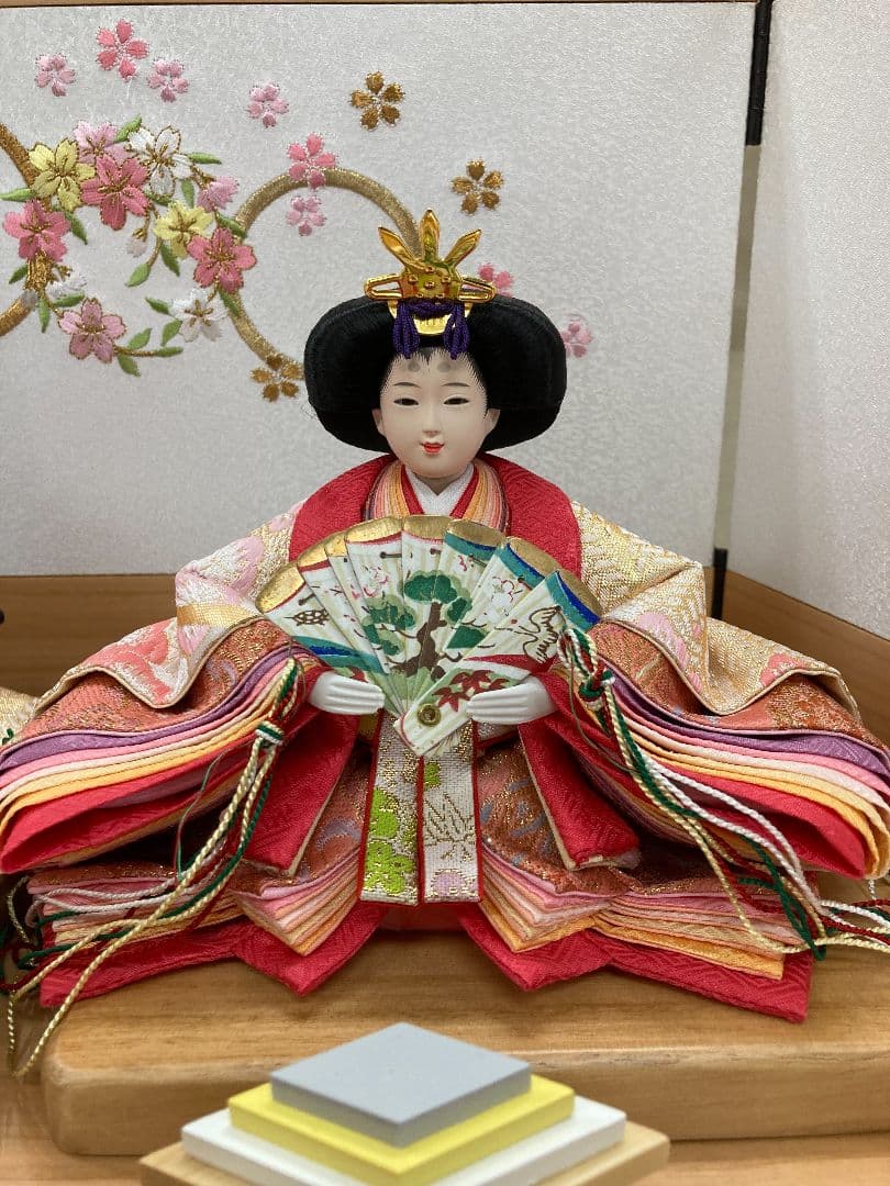 【展示品限り】雛人形　収納飾り　※閉店セール　28