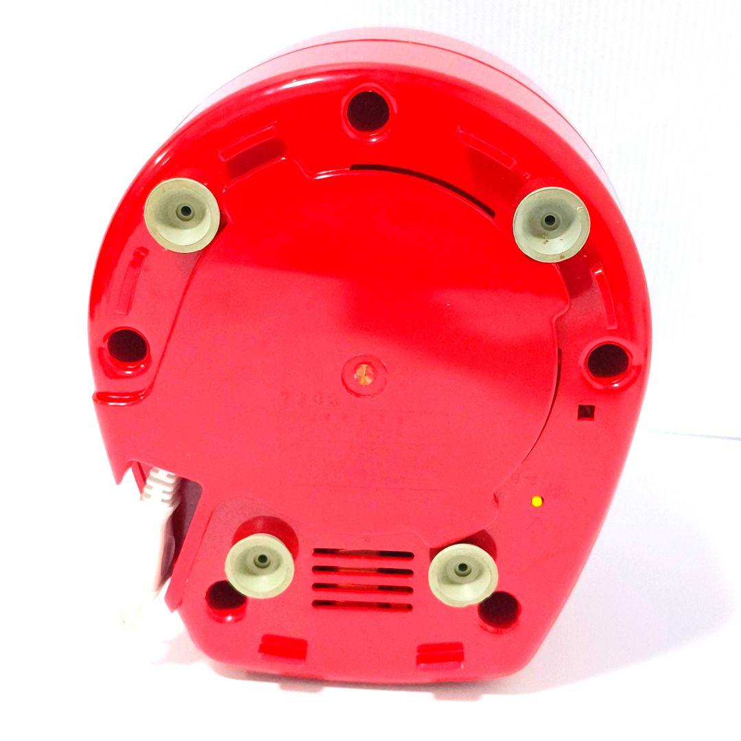 【送料無料】あじのさと フードプロセッサー Y-2400W レッド