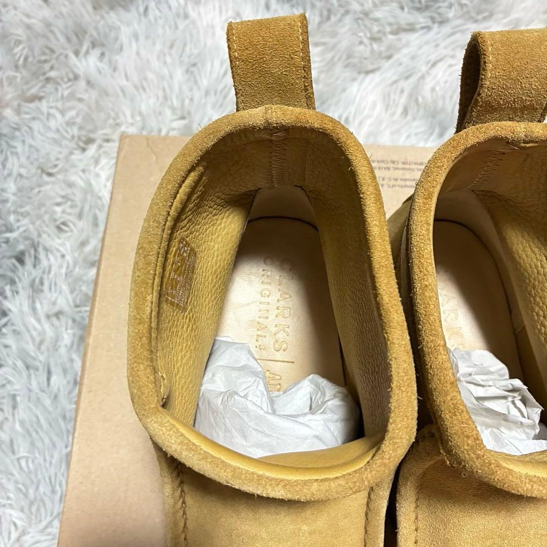 【美品】Clarks × A.H × SSZ 別注ワラルー〈定価35,200円〉