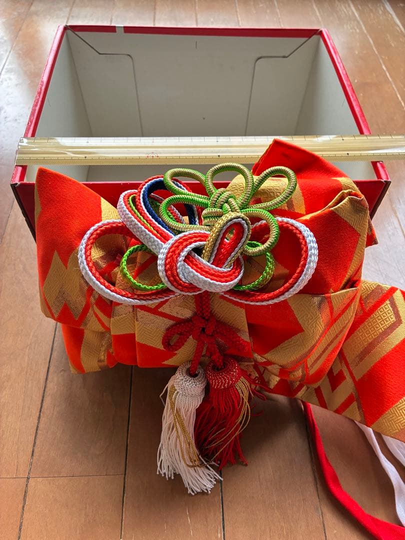 七五三 7歳着物セット 古典柄レトロ