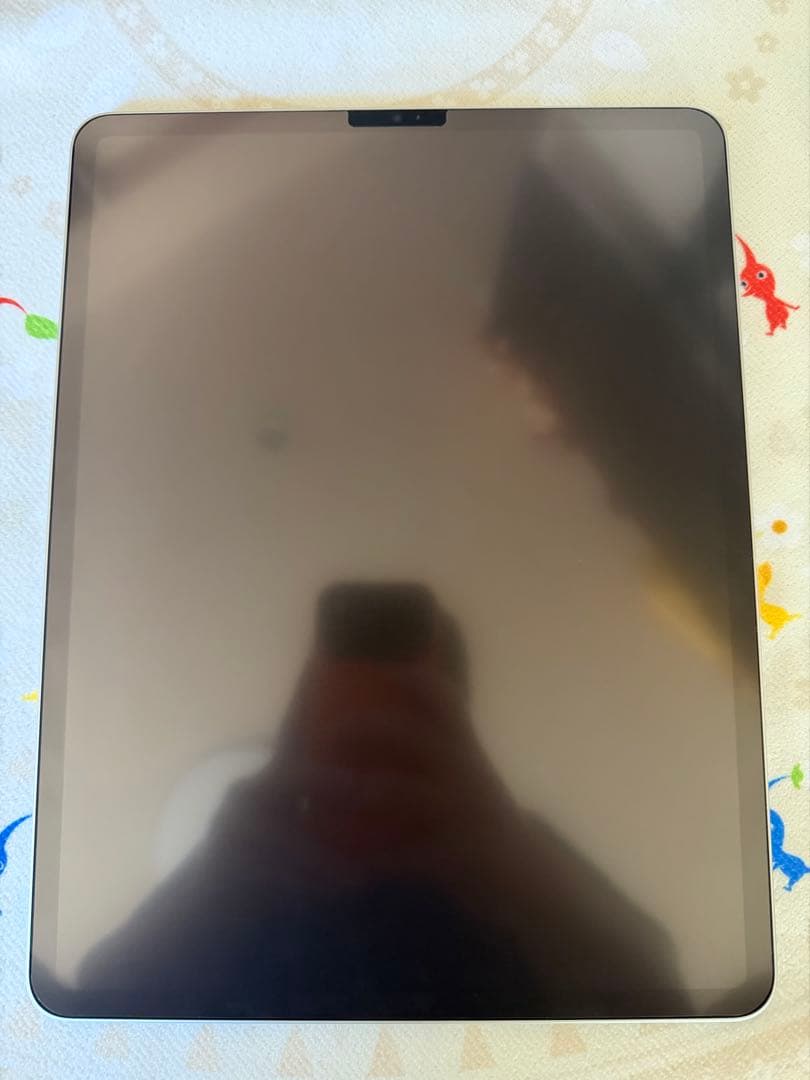 iPadPro12.9第6世代128GB『シルバー』Wi-Fiモデル　付属品付き