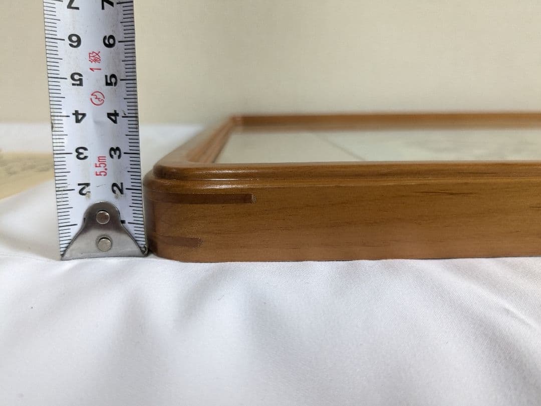 東大寺　清水公照作　色紙絵