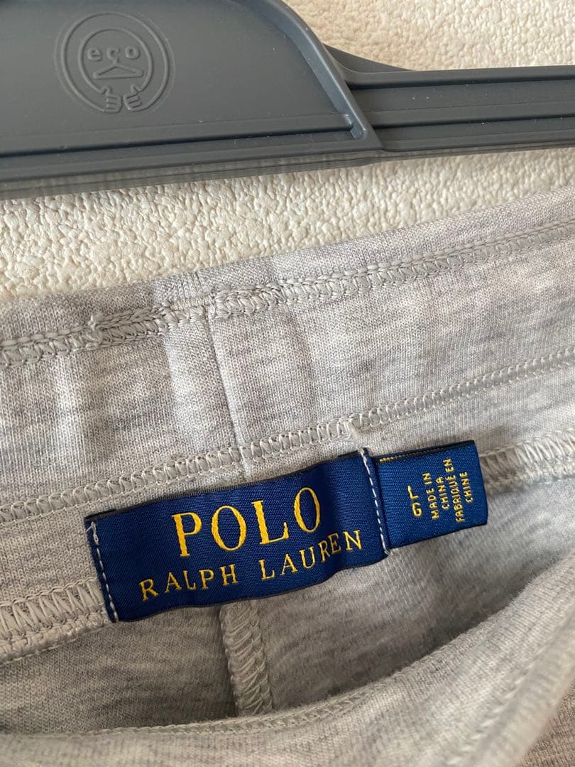 ラルフローレン メンズ スウェット セットアップ グレー L ジップ パーカー