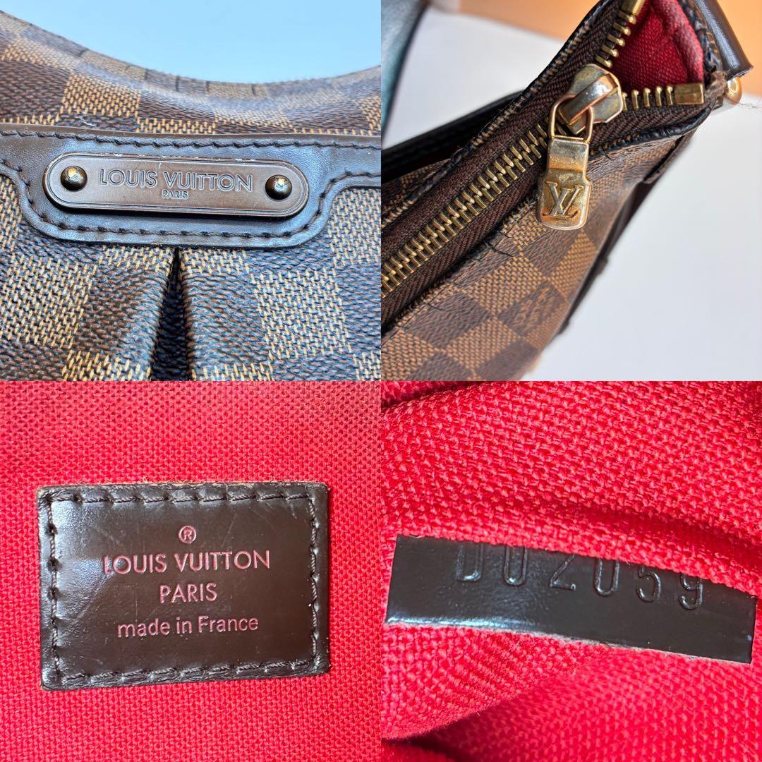 ルイヴィトン ダミエ ブルームズベリ ショルダーバッグ クロスボディ