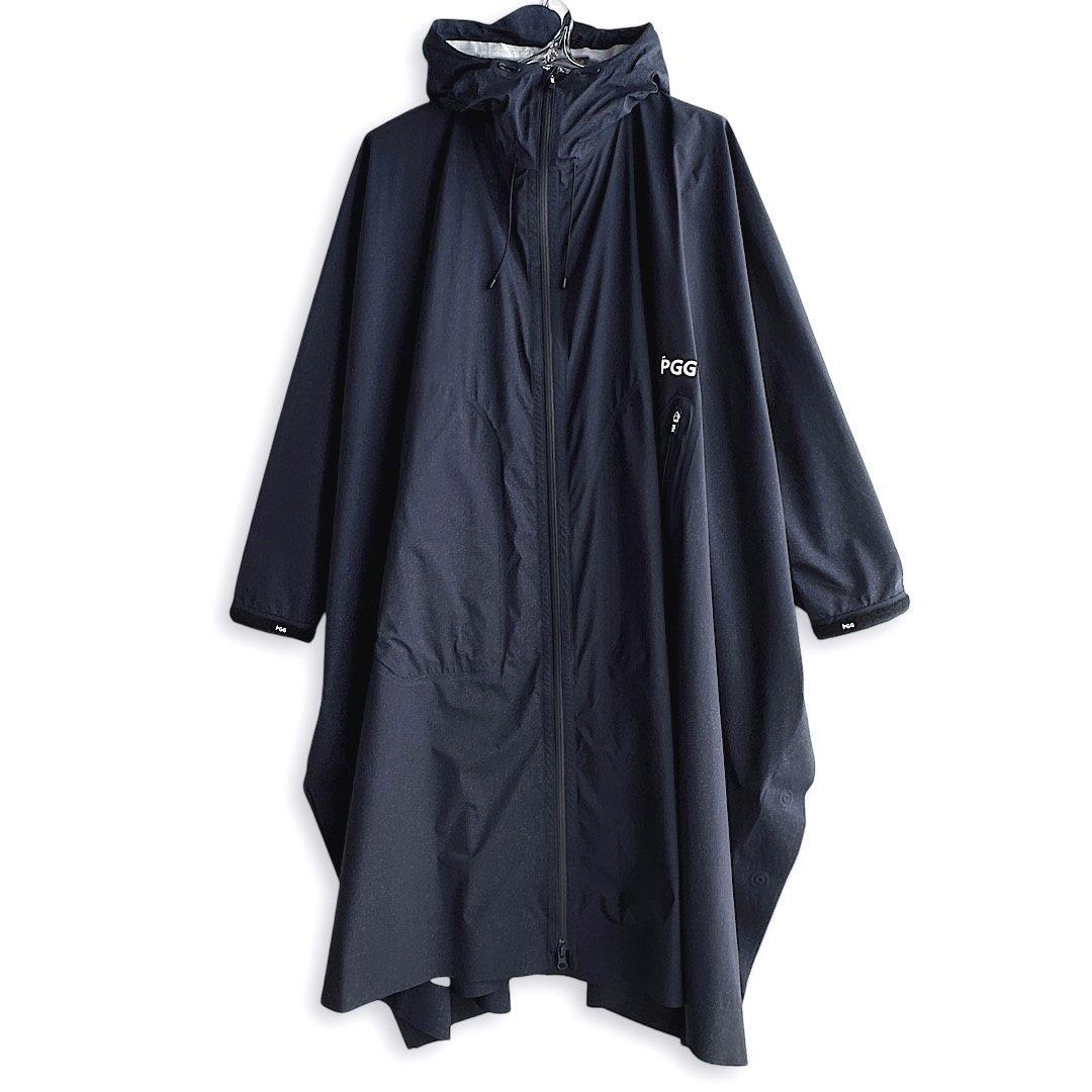 269 PGG 新品タグ付き 定価74,800円 ポンチョ レインウェア L