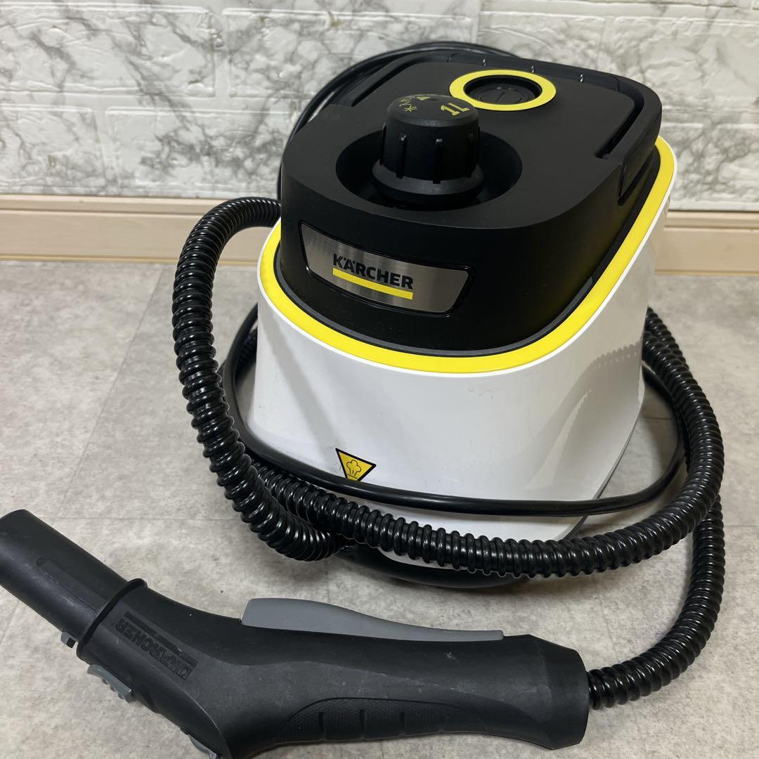 KARCHER ケルヒャースチームクリーナー SC JTK30【ほぼ未使用】