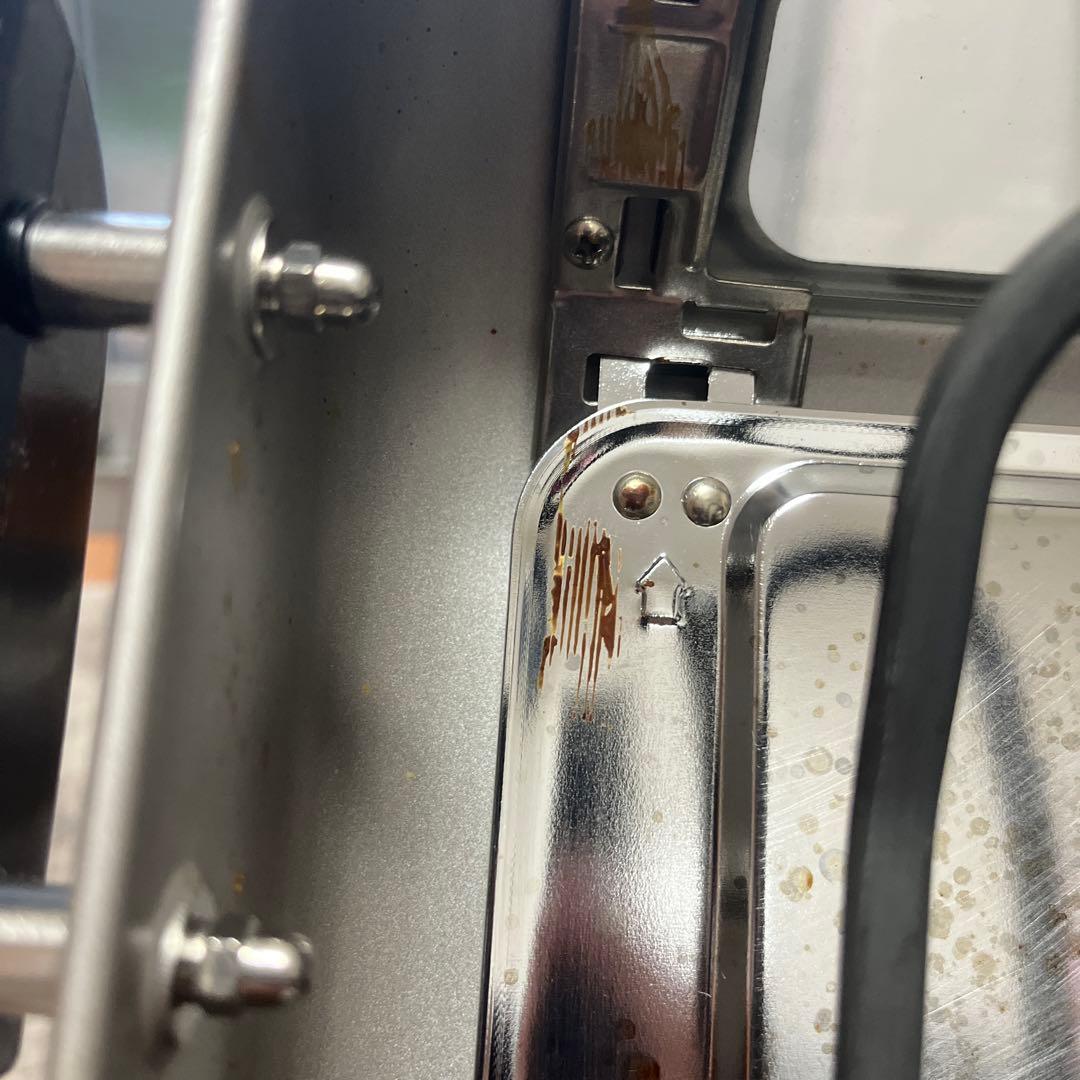 象印 フィッシュロースター EF-VG40 シルバー