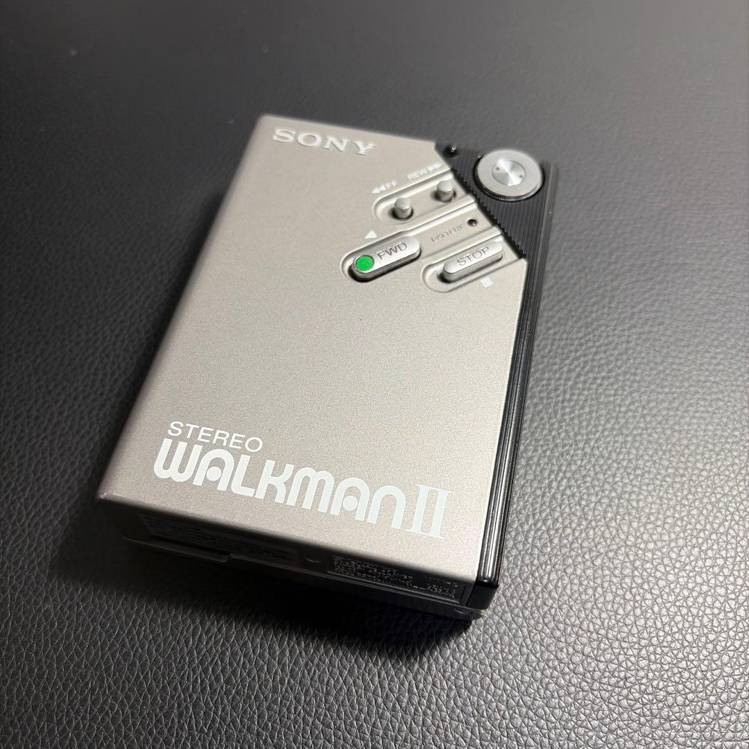 WM-2 WALKMAN SONY カセットプレーヤー ウォークマン　レトロ